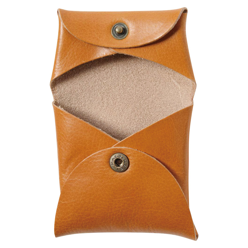 made in underground osaka.japan　　ヌメ革小銭入