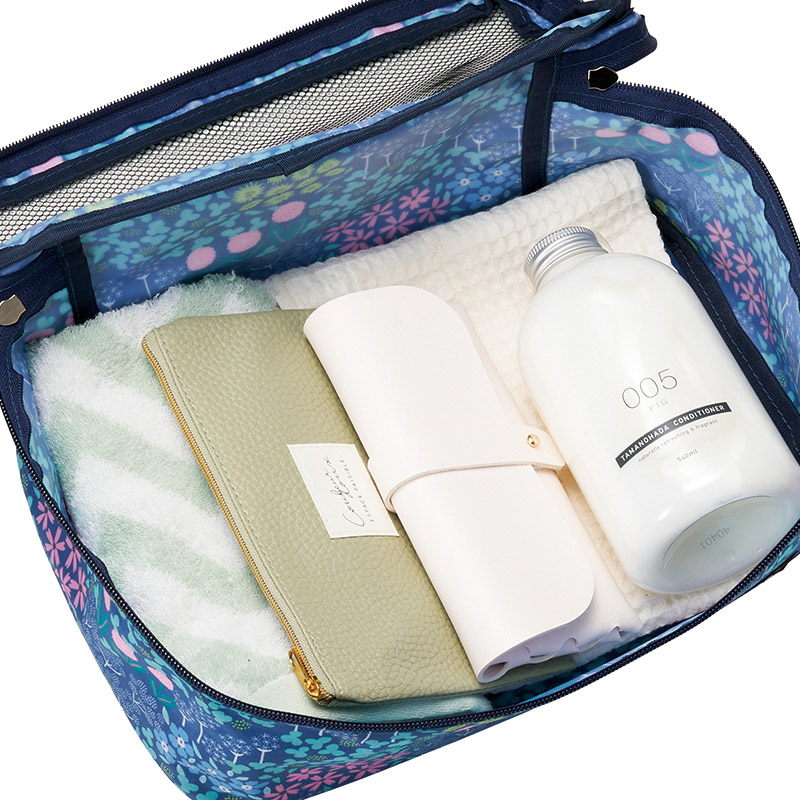 キッピス　　トラベルポーチセット(グリーン)