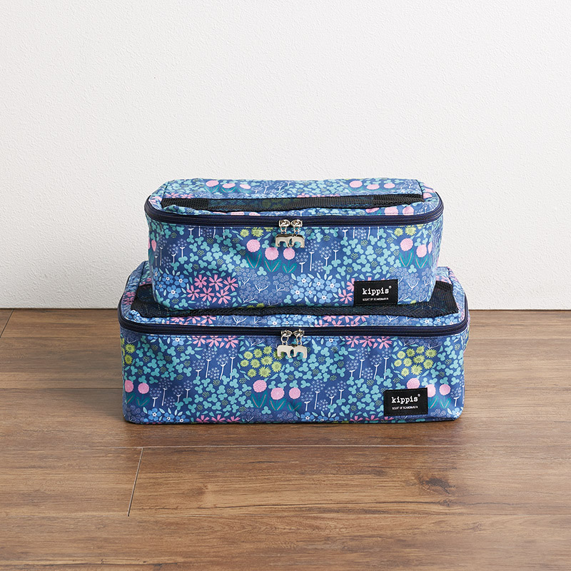 キッピス　　トラベルポーチセット(グリーン)
