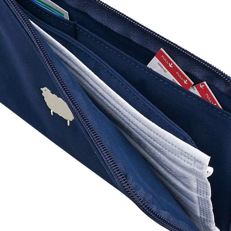 キッピス　　ティッシュ&マスクポーチセット