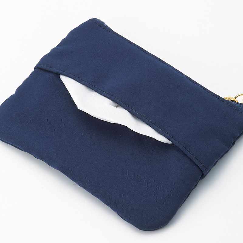 キッピス　　ティッシュ&マスクポーチセット