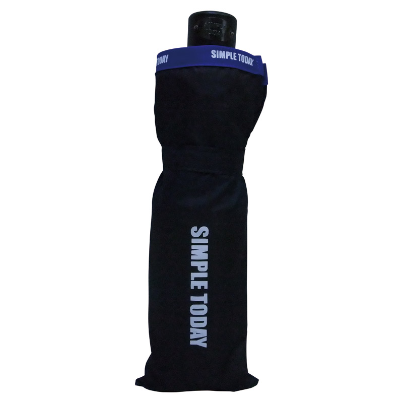 シンプルトゥディ　　丸ミニ傘(ブラック)