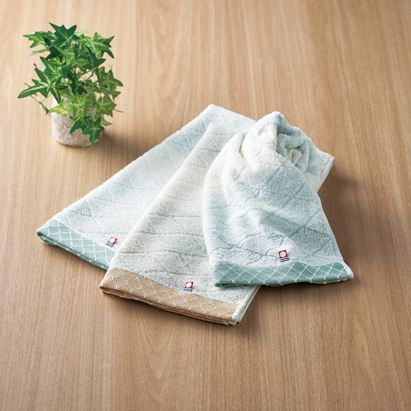 和布小紋-modern-　　フェイスタオル3P