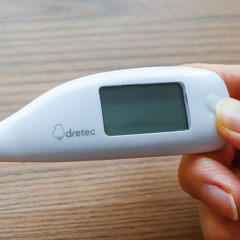 ドリテック　　やわらかタッチ体温計