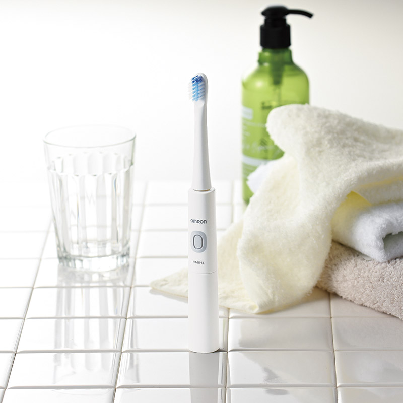 オムロン　　音波式電動歯ブラシ