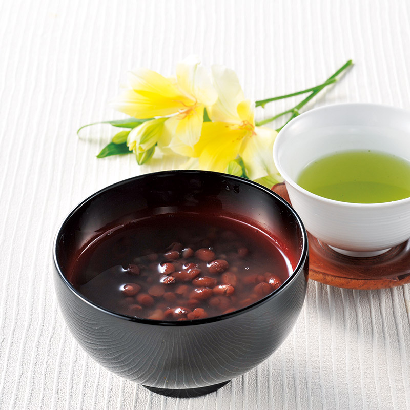 茶季　　名物甘味 おしるこ