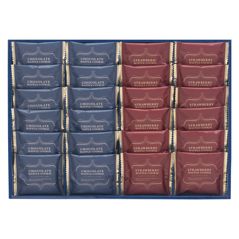 スイートバスケット　　ワッフルクッキーセット