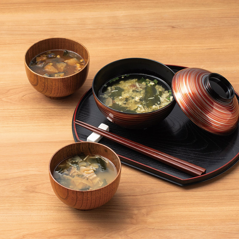 神田川俊郎監修 味和心 お味噌汁ギフト【雅】