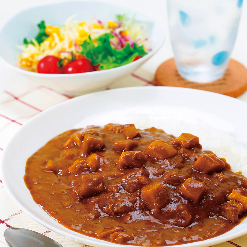 神戸北野亭　　ビーフカリー中辛5食