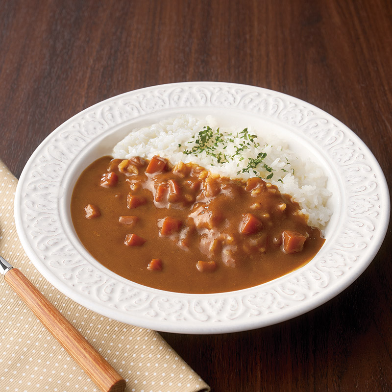 たっぷりビーフカレー中辛8P