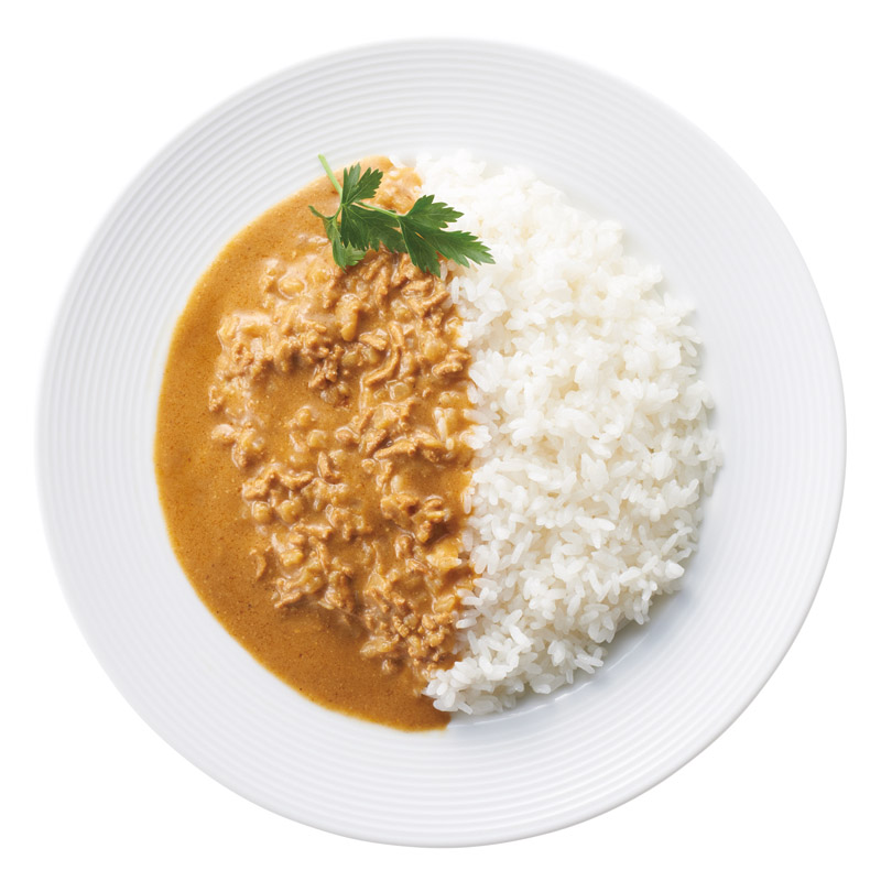 スパイス香るチキンキーマカレー