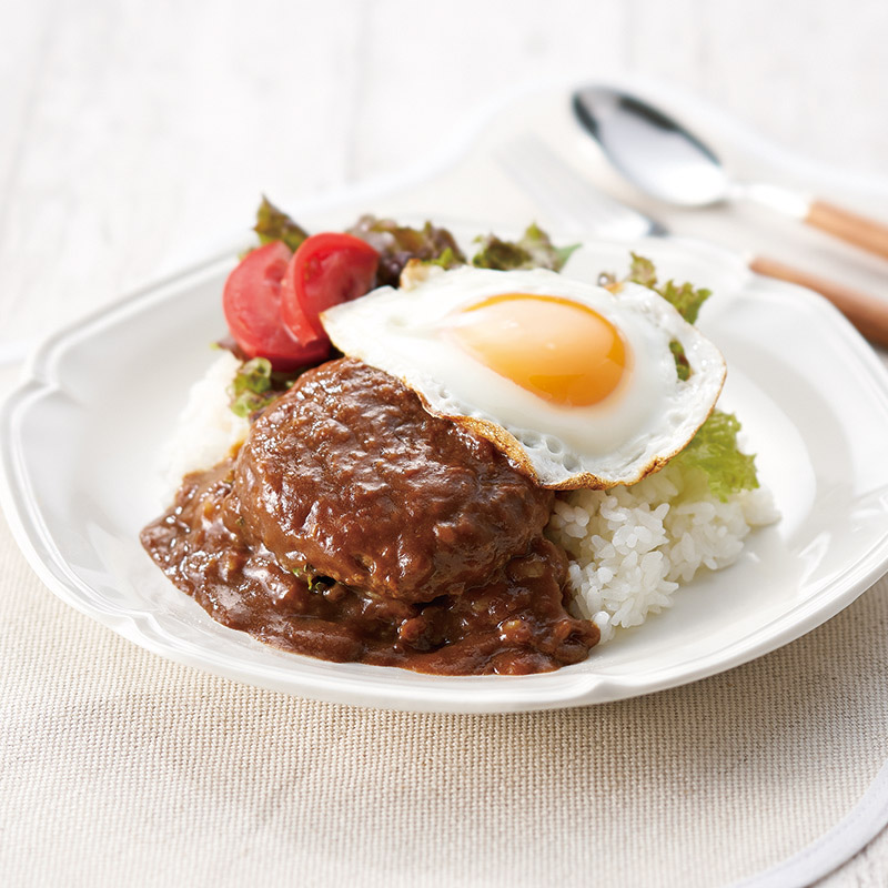 ロコモコハンバーグ