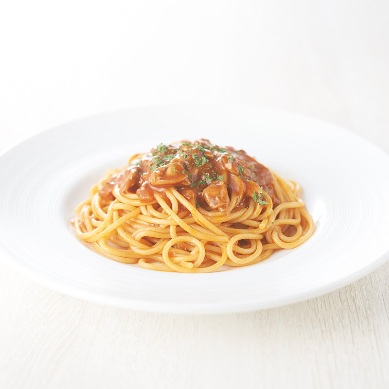 あさりのミートソース