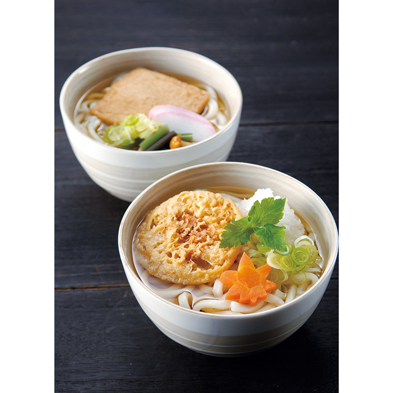 人力うどん「職人の技」うどん･そばセット