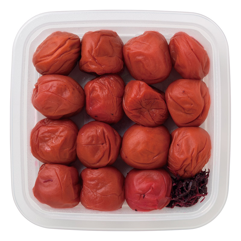 農家の梅 しそ漬梅400g
