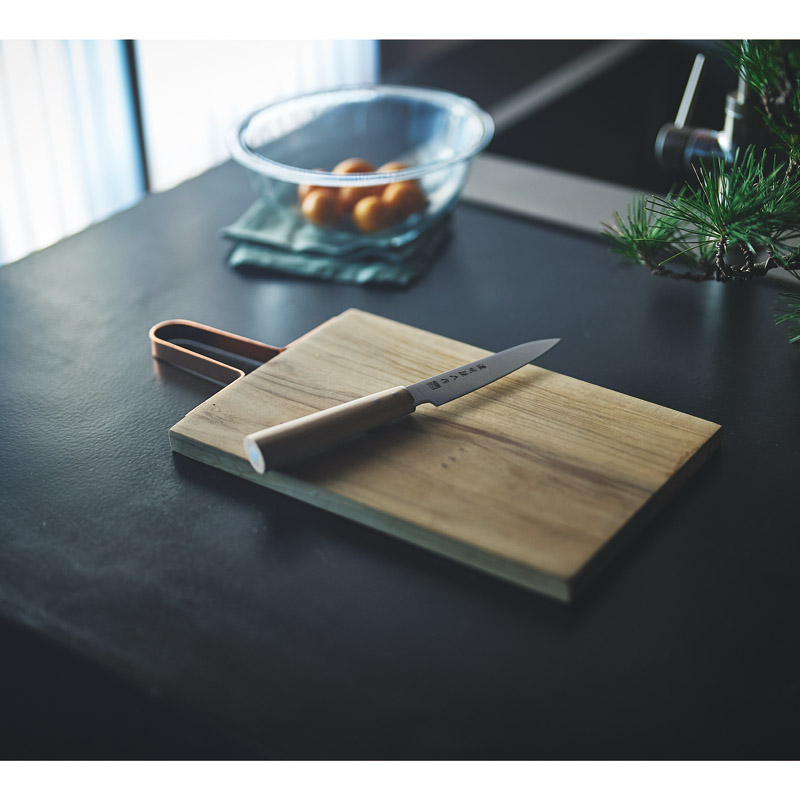 濃州孫六作　　ナチュラルペティ和包丁