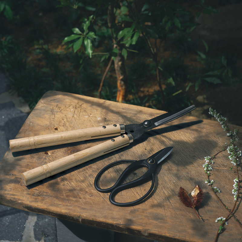 ミニ刈込鋏&お花鋏