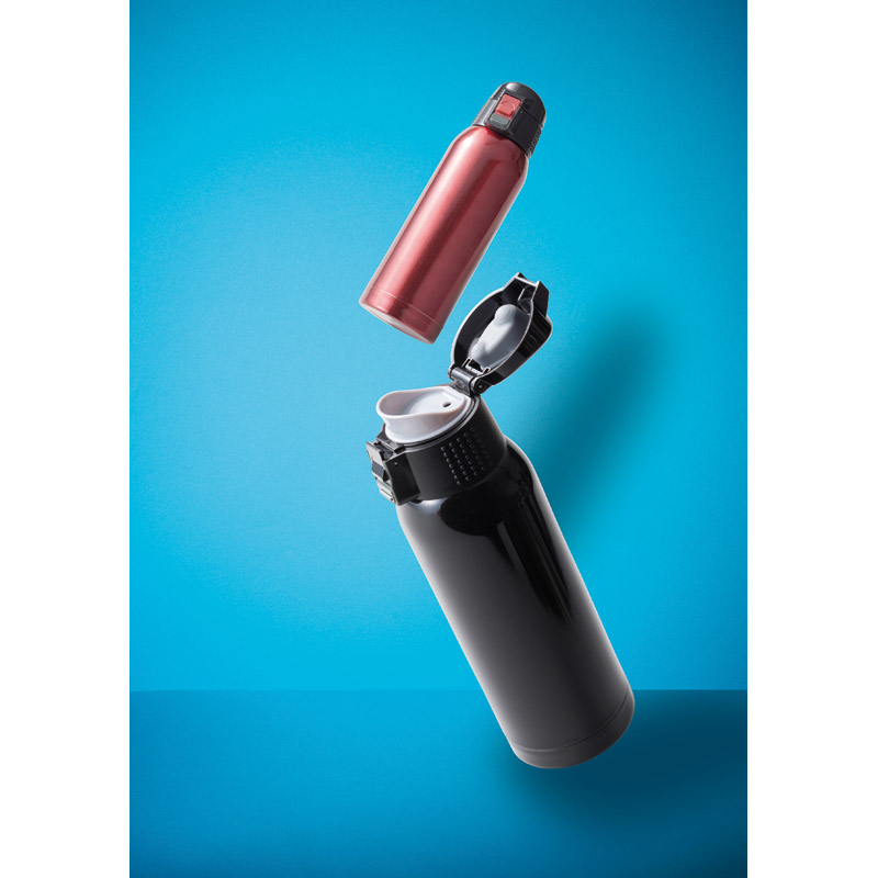 スタイラス　　真空二重断熱構造ワンタッチ式マグボトル