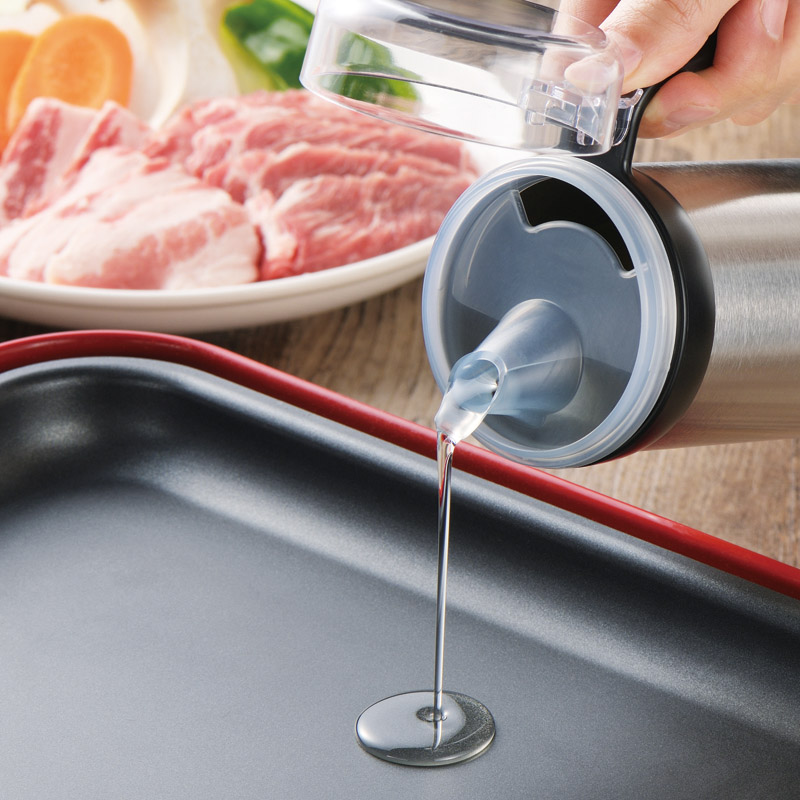 生活のかたち　　ステンレスオイルサーバー