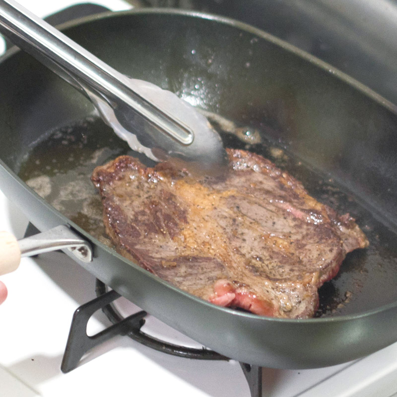 オーバルフライパン