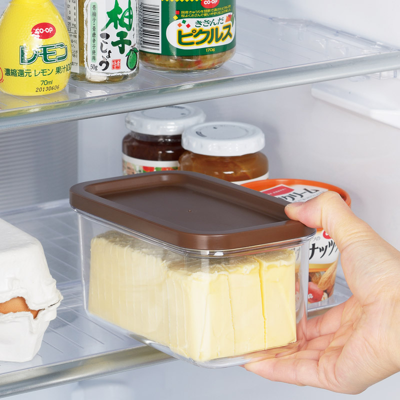 保存ができるバターカッター(ナイフ付)