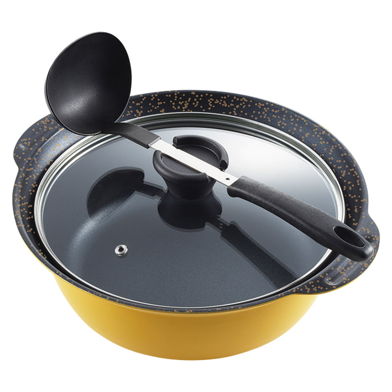 憩　　IH対応卓上鍋20cm