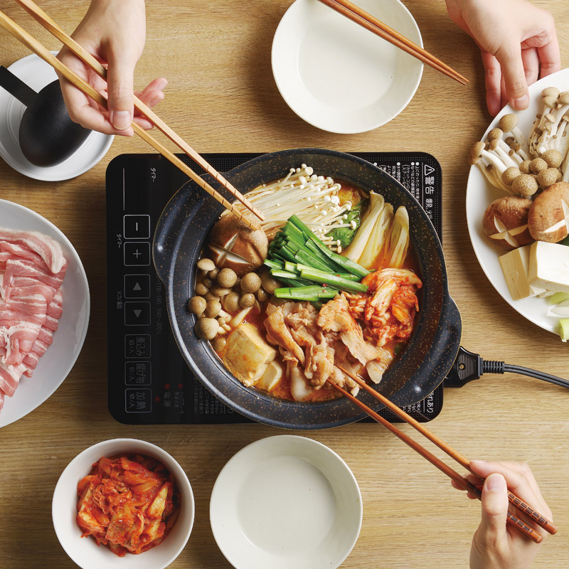 憩　　IH対応卓上鍋20cm