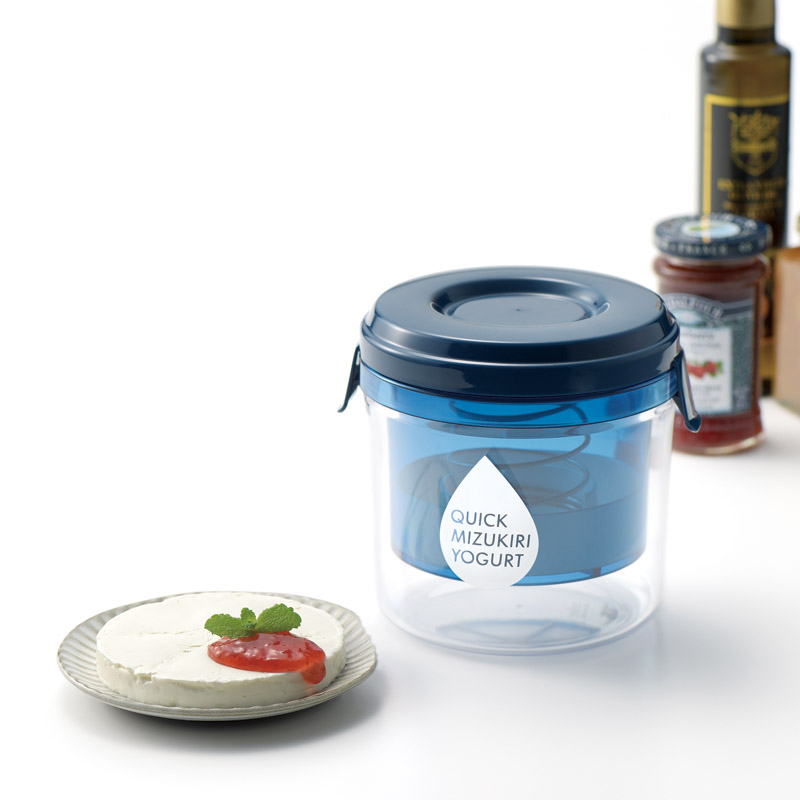クイック水切りヨーグルト