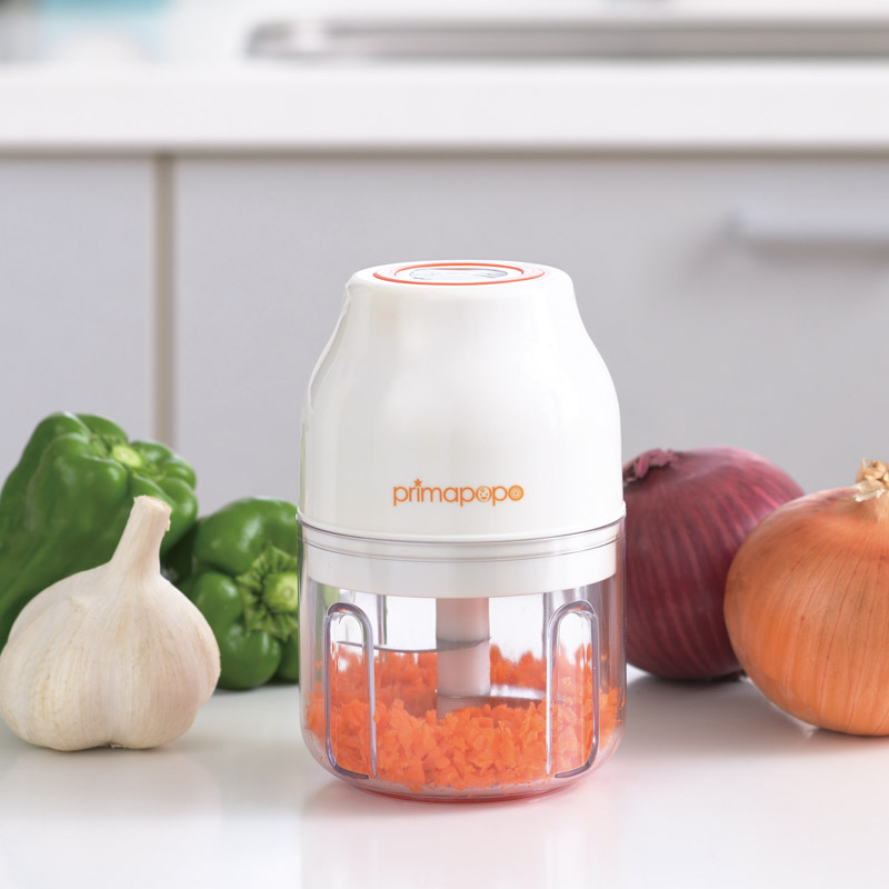 プリマ･ポポ　　充電式ミニチョッパー(計量スプーン付)
