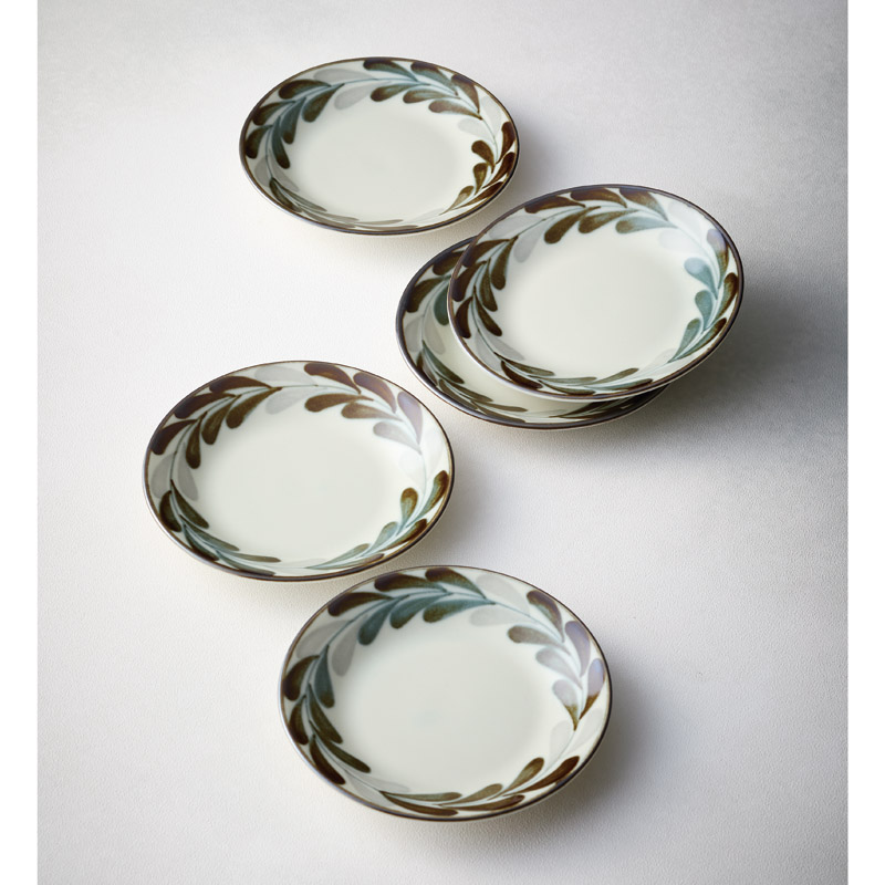 クランツ　　取皿5枚組