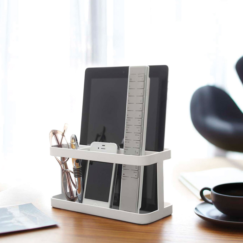 タブレット&リモコンラック