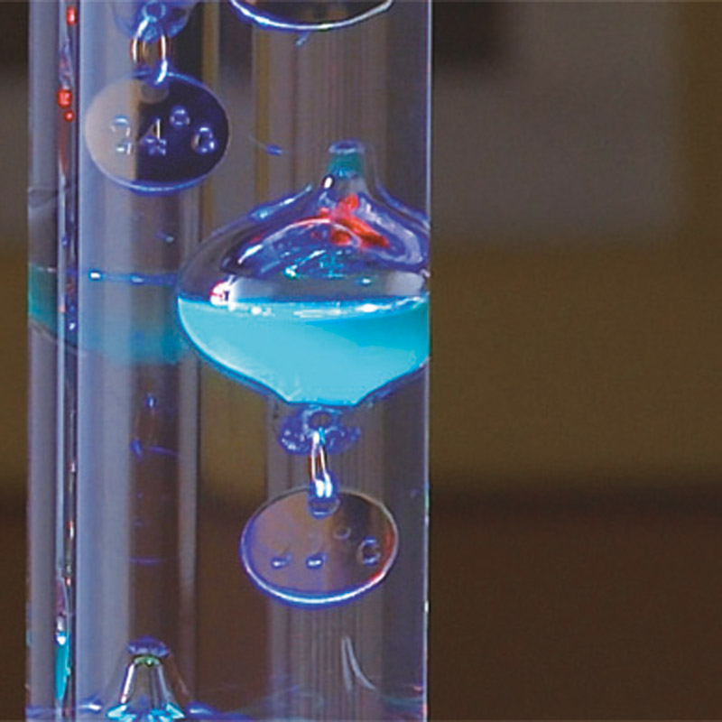 オーロラアイリス温度計