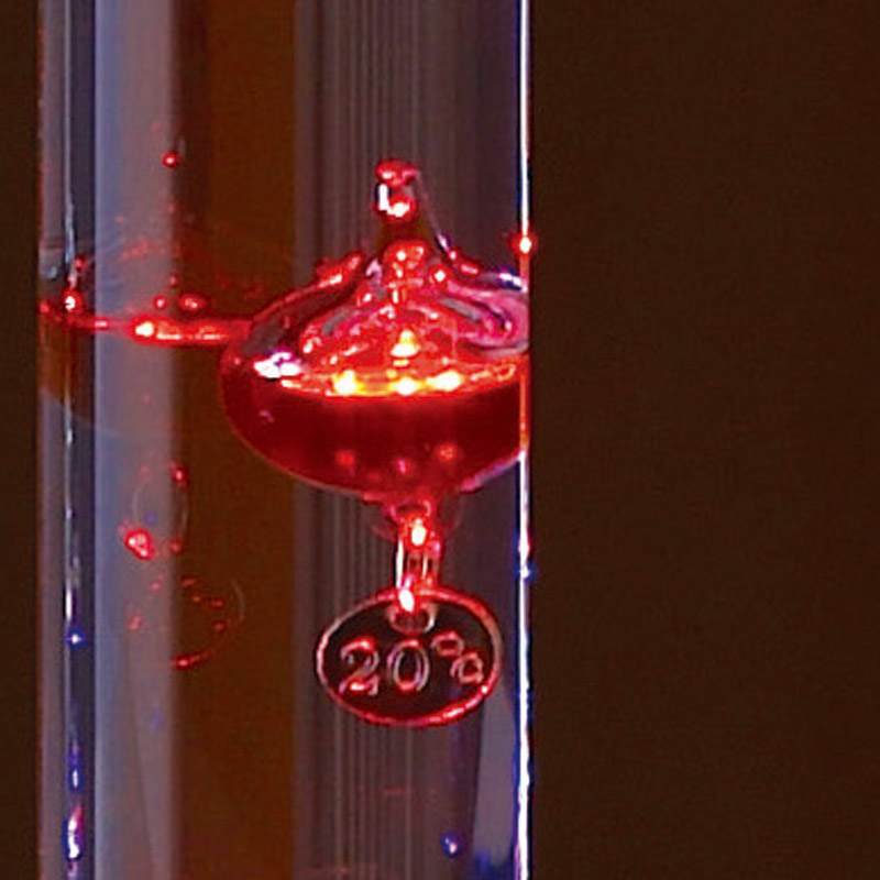 オーロラアイリス温度計