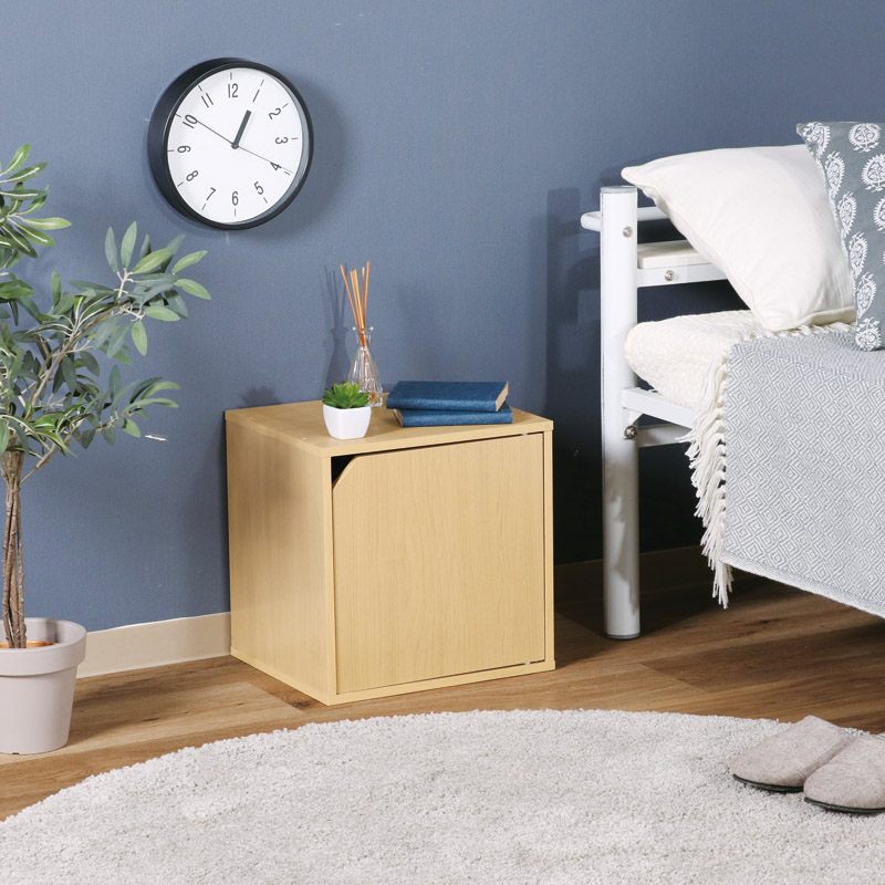 キューブボックス扉付