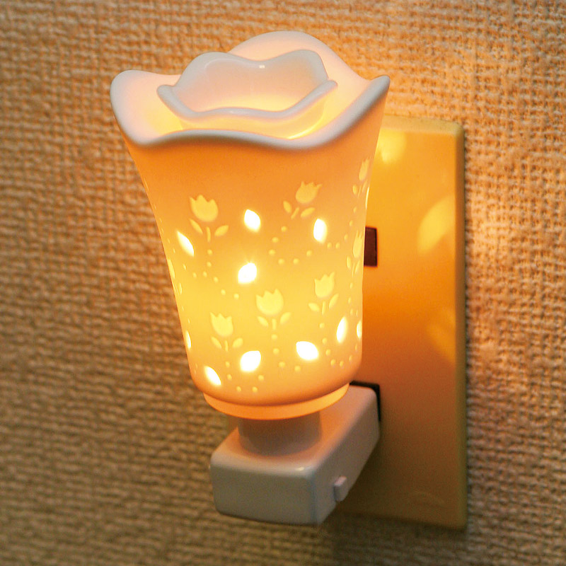 アロマルームランプ チューリップ