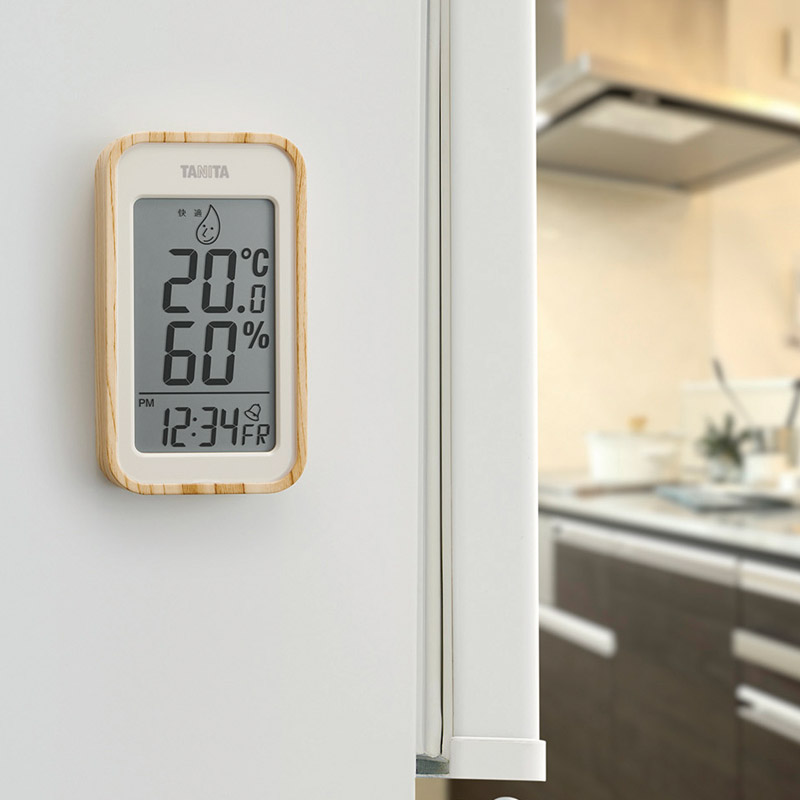 タニタ　　デジタル温湿度計