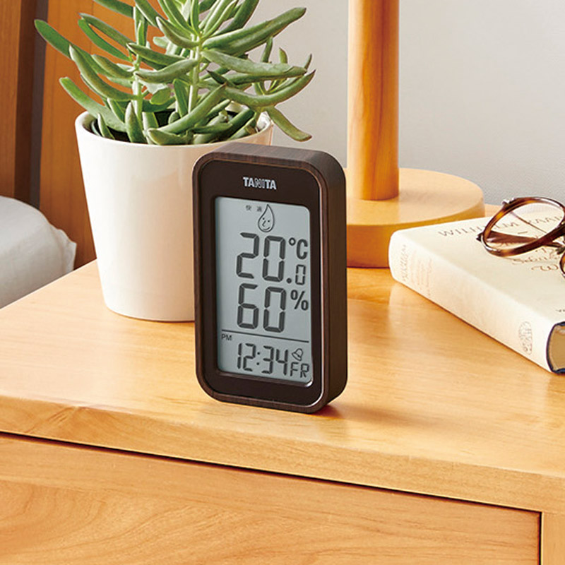 タニタ　　デジタル温湿度計