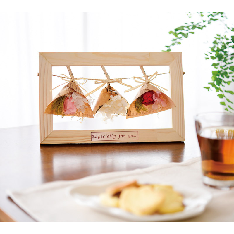 プリザガーランドフレーム