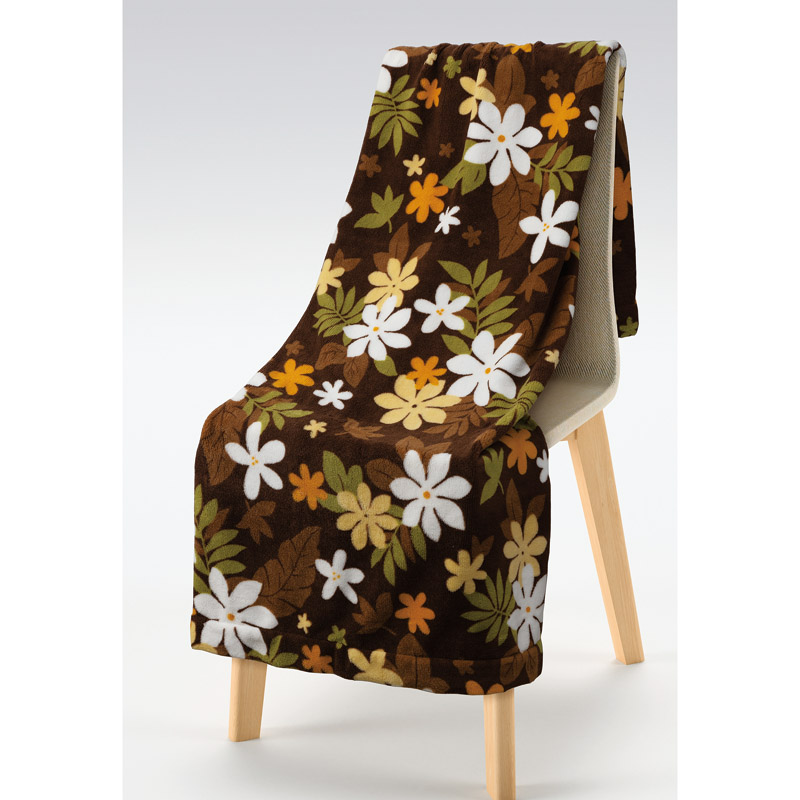 クロスロード　〈あったかアイデア&厳選素材〉　羽織れるホック付きブランケット