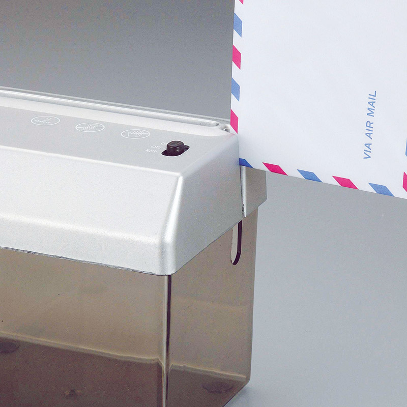 レターオープナー付電動シュレッダー