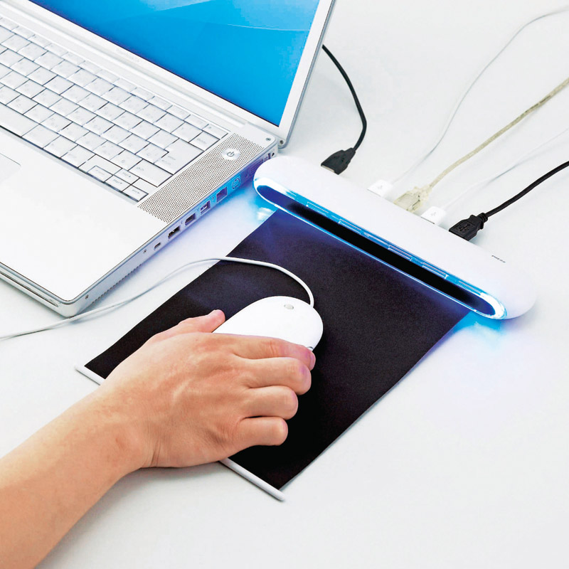 USBマウスパッド