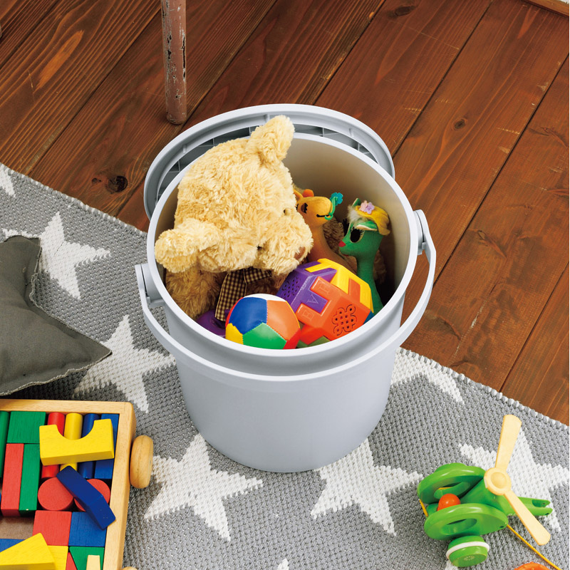 座れる丸型収納 フェルマー(1P)