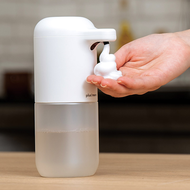 plusmore　　オートディスペンサー(泡タイプ)