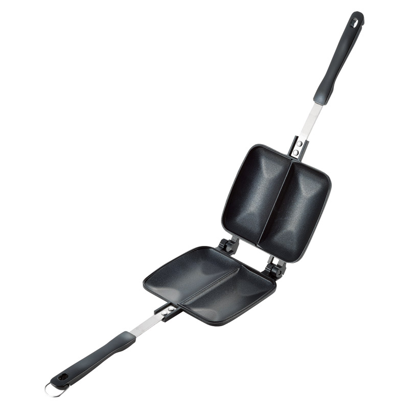 あつあつホットサンドメーカー ダブル