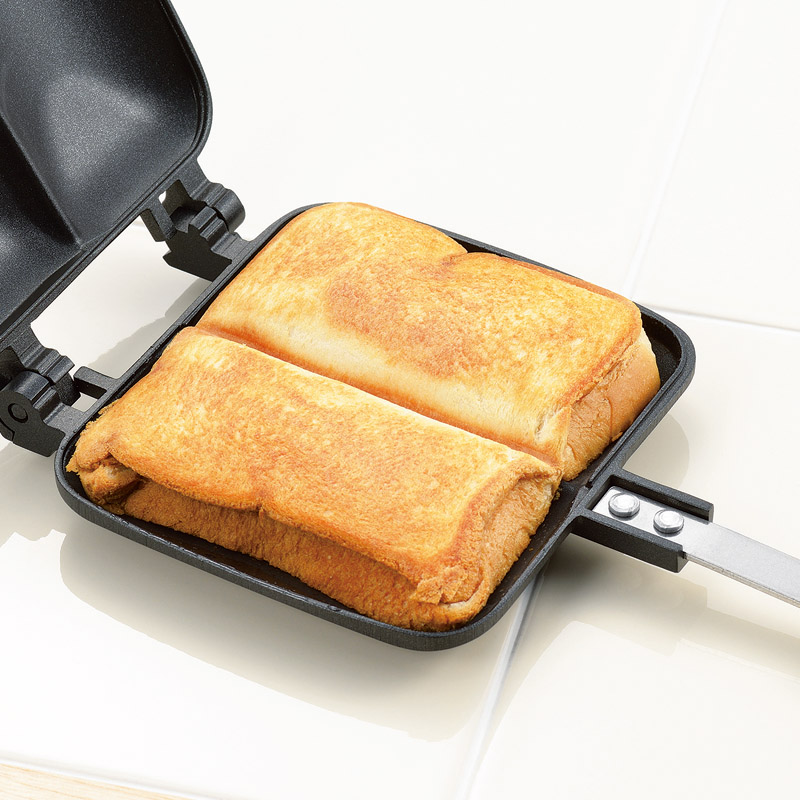 あつあつホットサンドメーカー ダブル