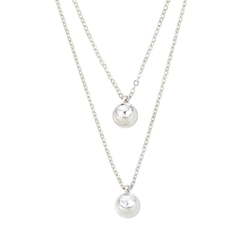 ジョルジュ レッシュ　　2連ネックレス