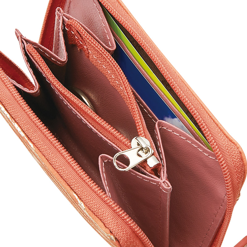 マデーラ　　イタリア革小銭入れ