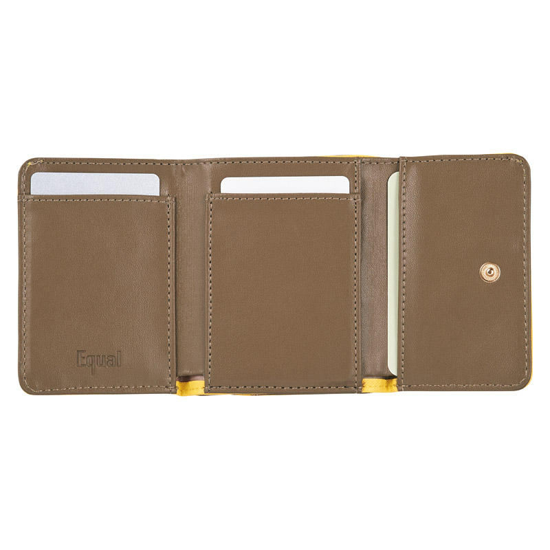 ジュンコ コシノ イコール　　三つ折り財布