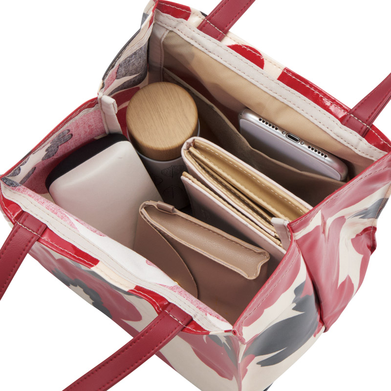 パンクリエーション　　日本製ビニールコーティング手提げ