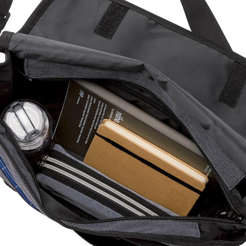 a.v.v.　　メッセンジャーバッグ(チャコールグレー)